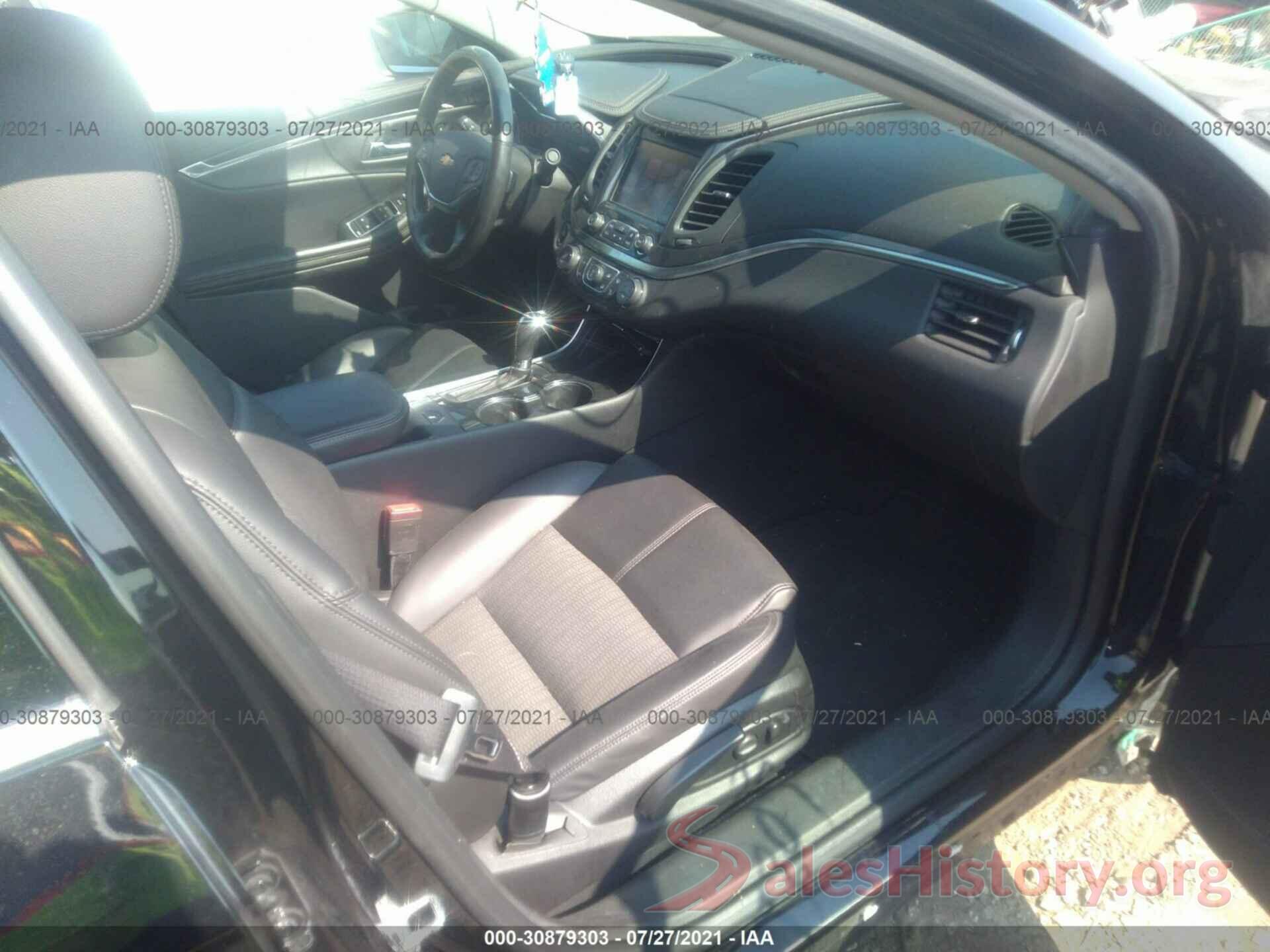 2G1105S37J9129670 2018 CHEVROLET IMPALA