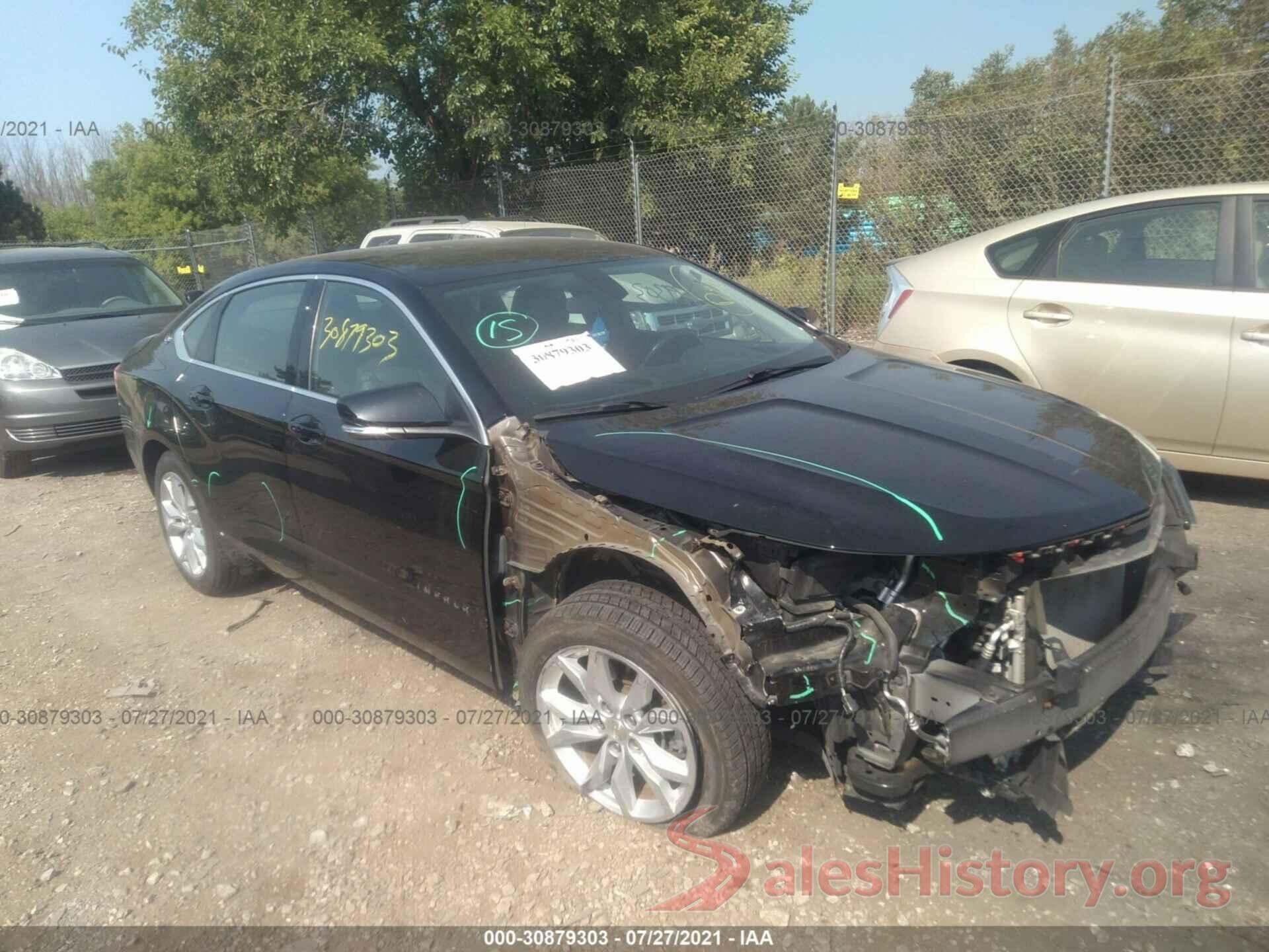 2G1105S37J9129670 2018 CHEVROLET IMPALA