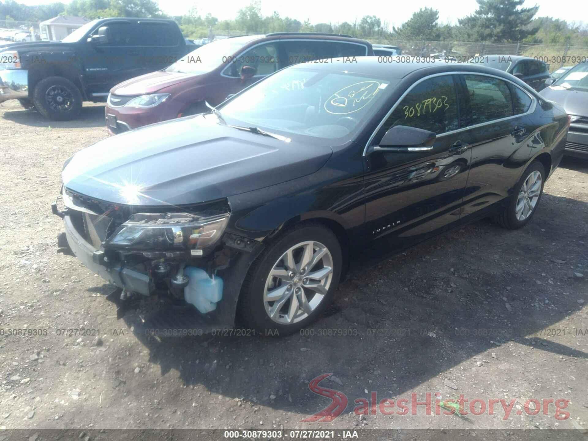 2G1105S37J9129670 2018 CHEVROLET IMPALA