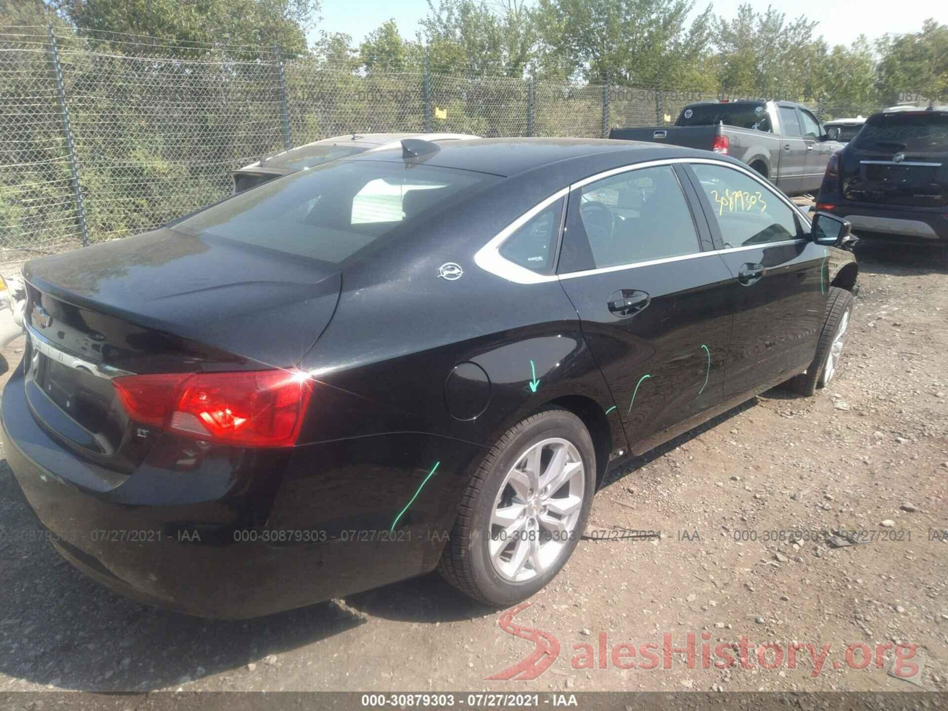 2G1105S37J9129670 2018 CHEVROLET IMPALA