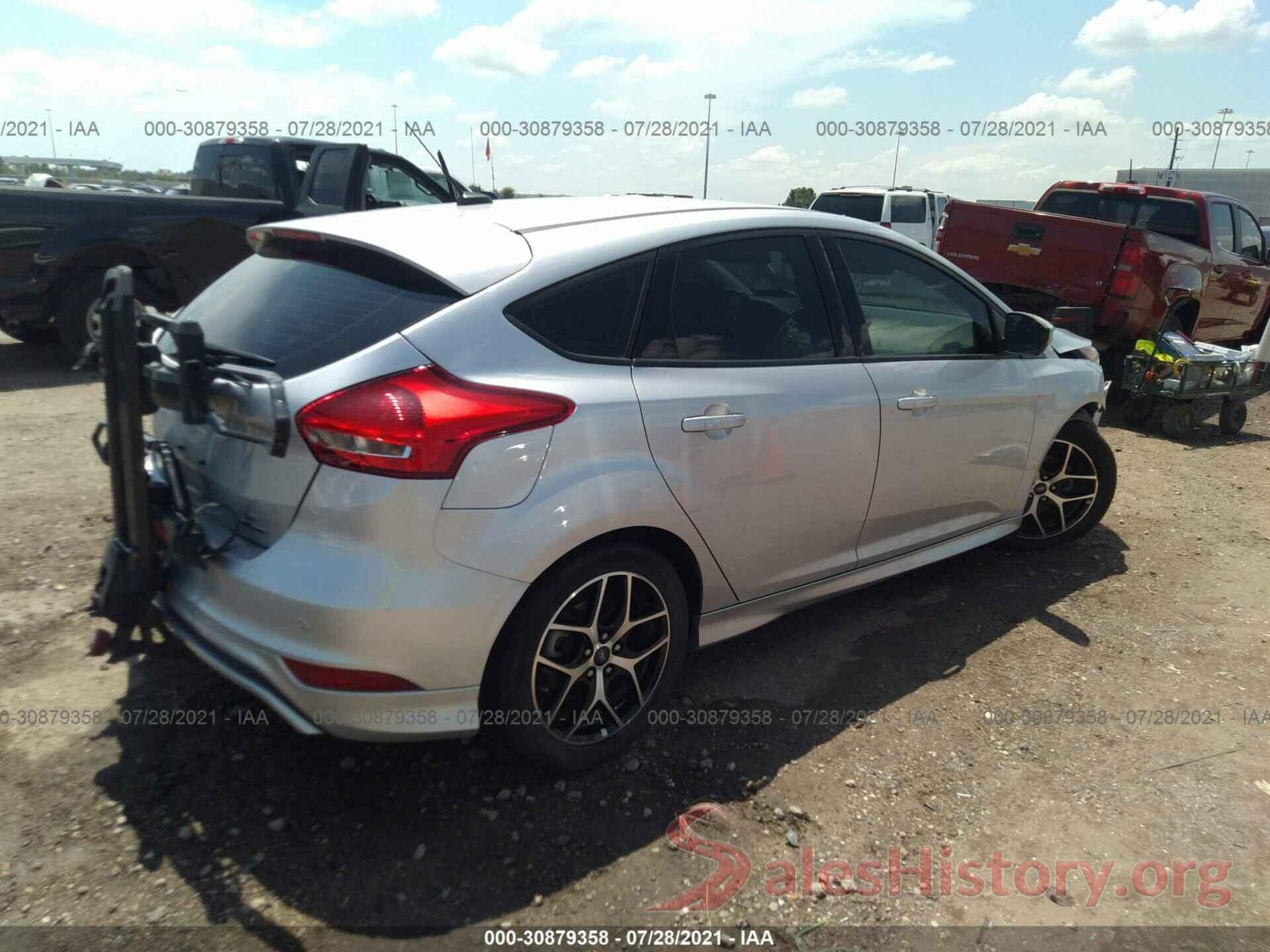 1FADP3K25GL360523 2016 FORD FOCUS