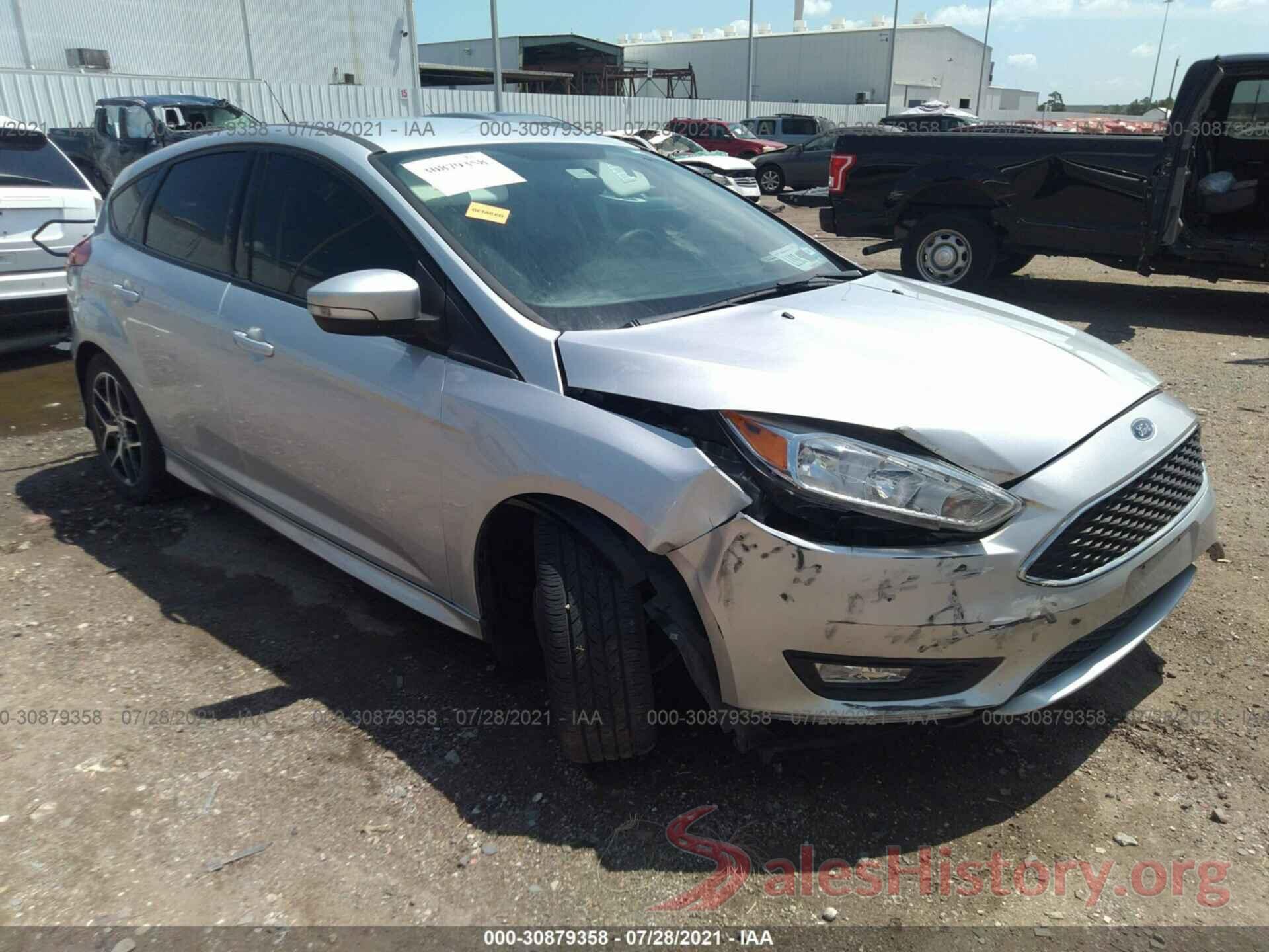 1FADP3K25GL360523 2016 FORD FOCUS