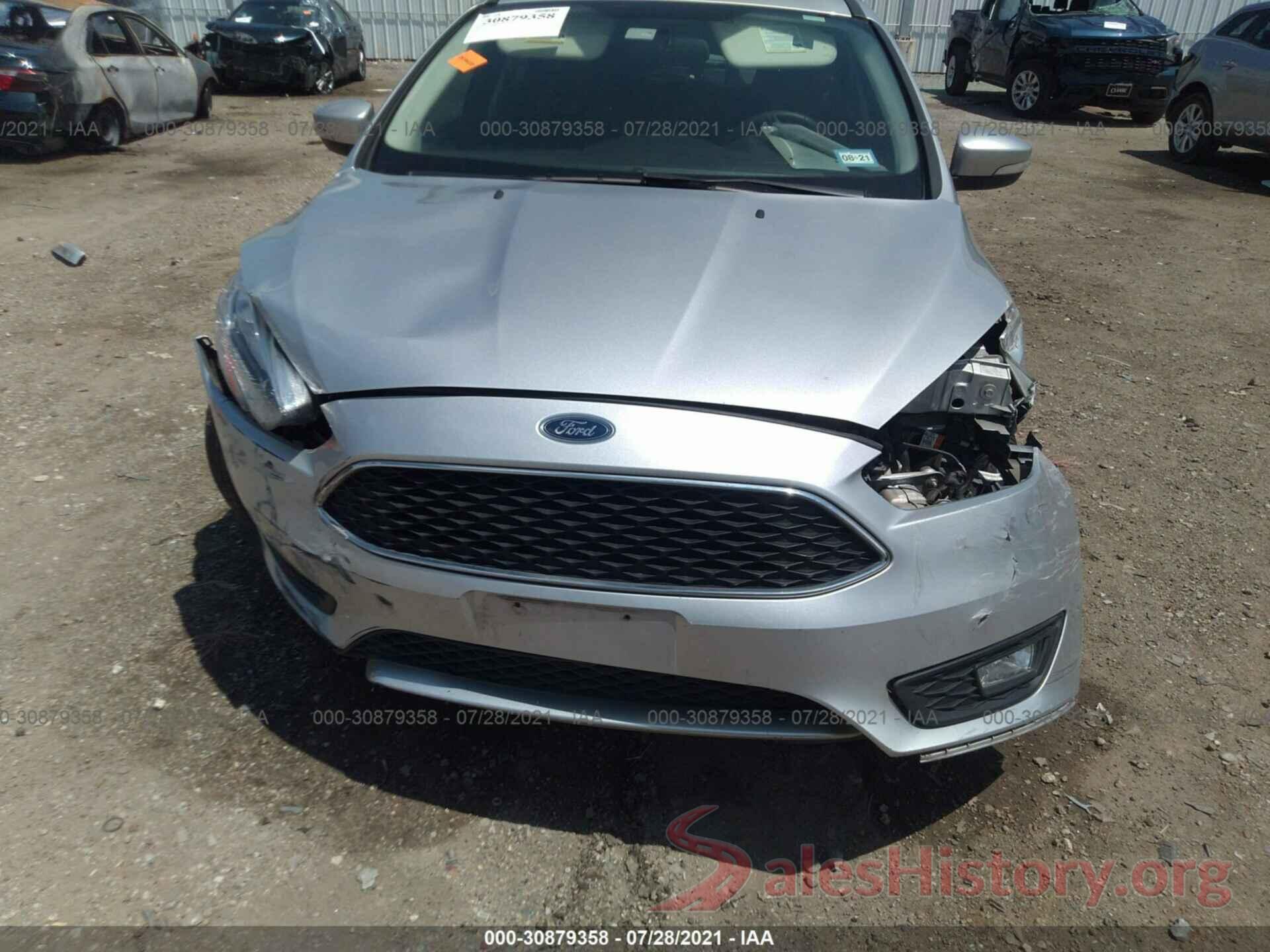 1FADP3K25GL360523 2016 FORD FOCUS