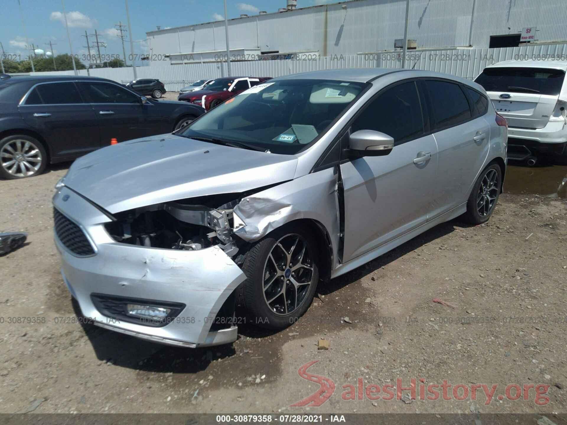 1FADP3K25GL360523 2016 FORD FOCUS