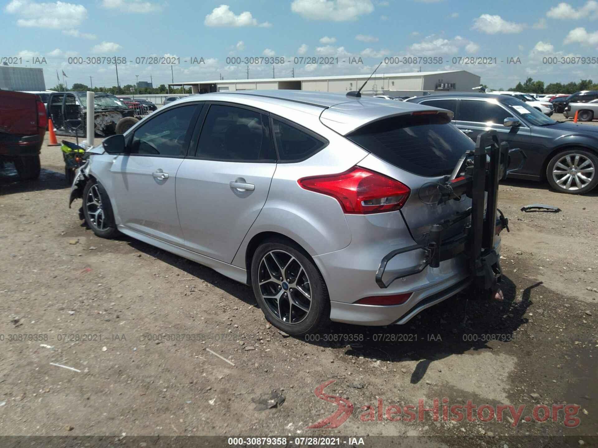 1FADP3K25GL360523 2016 FORD FOCUS