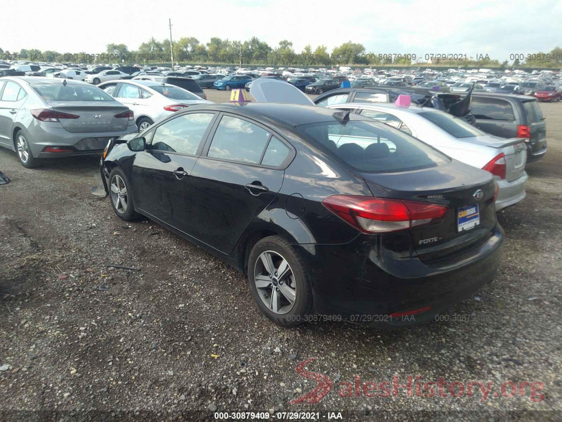 3KPFL4A7XJE242730 2018 KIA FORTE