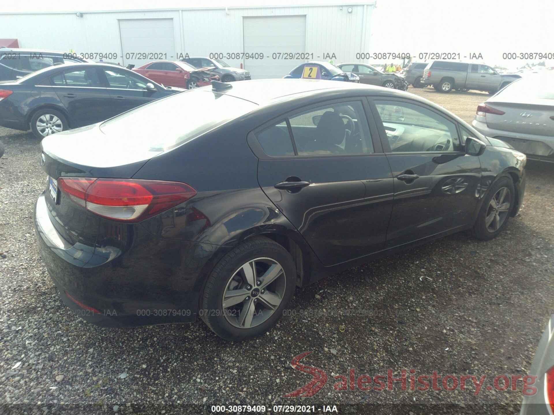 3KPFL4A7XJE242730 2018 KIA FORTE