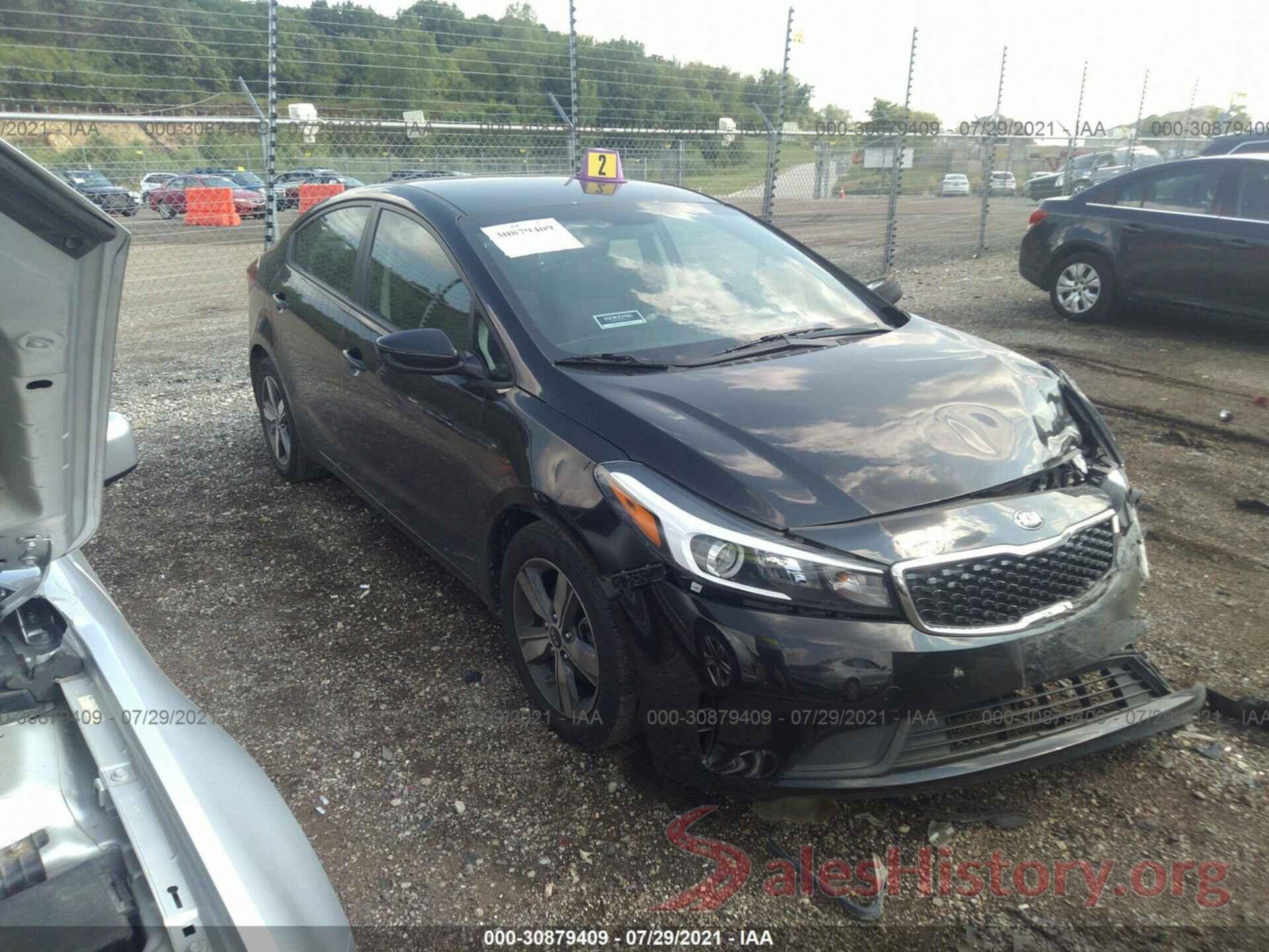 3KPFL4A7XJE242730 2018 KIA FORTE