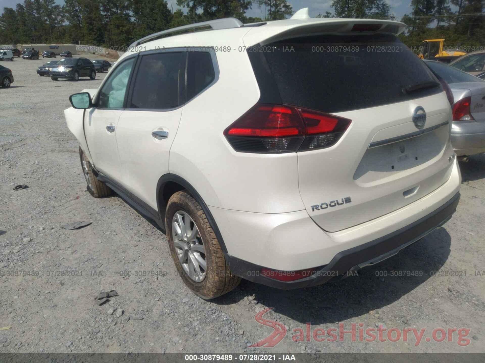 5N1AT2MV9HC843584 2017 NISSAN ROGUE