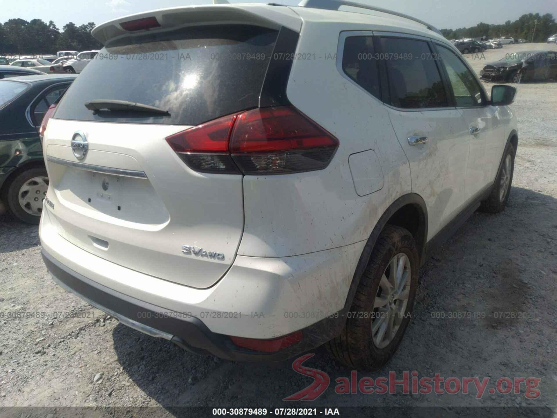 5N1AT2MV9HC843584 2017 NISSAN ROGUE