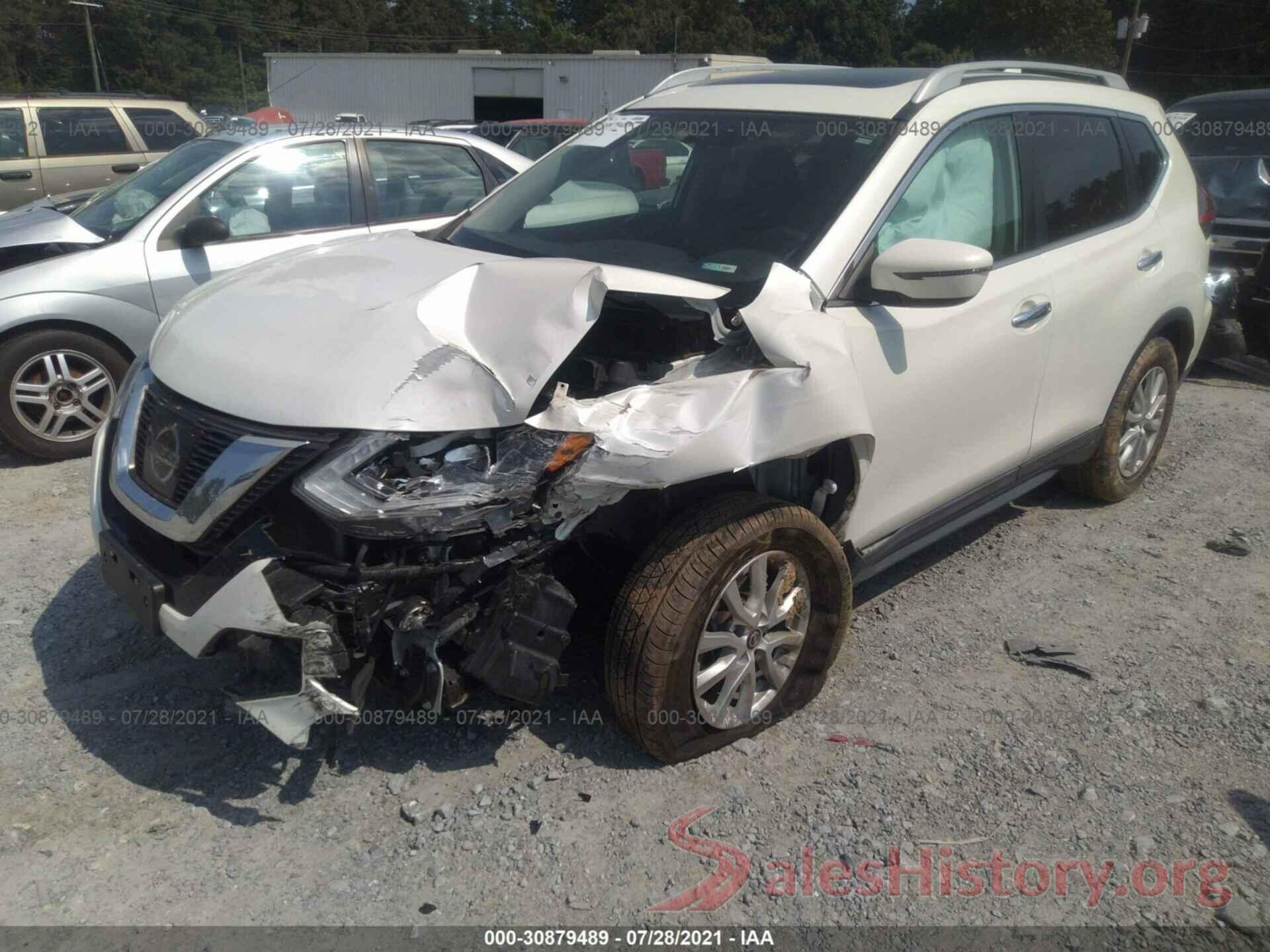 5N1AT2MV9HC843584 2017 NISSAN ROGUE