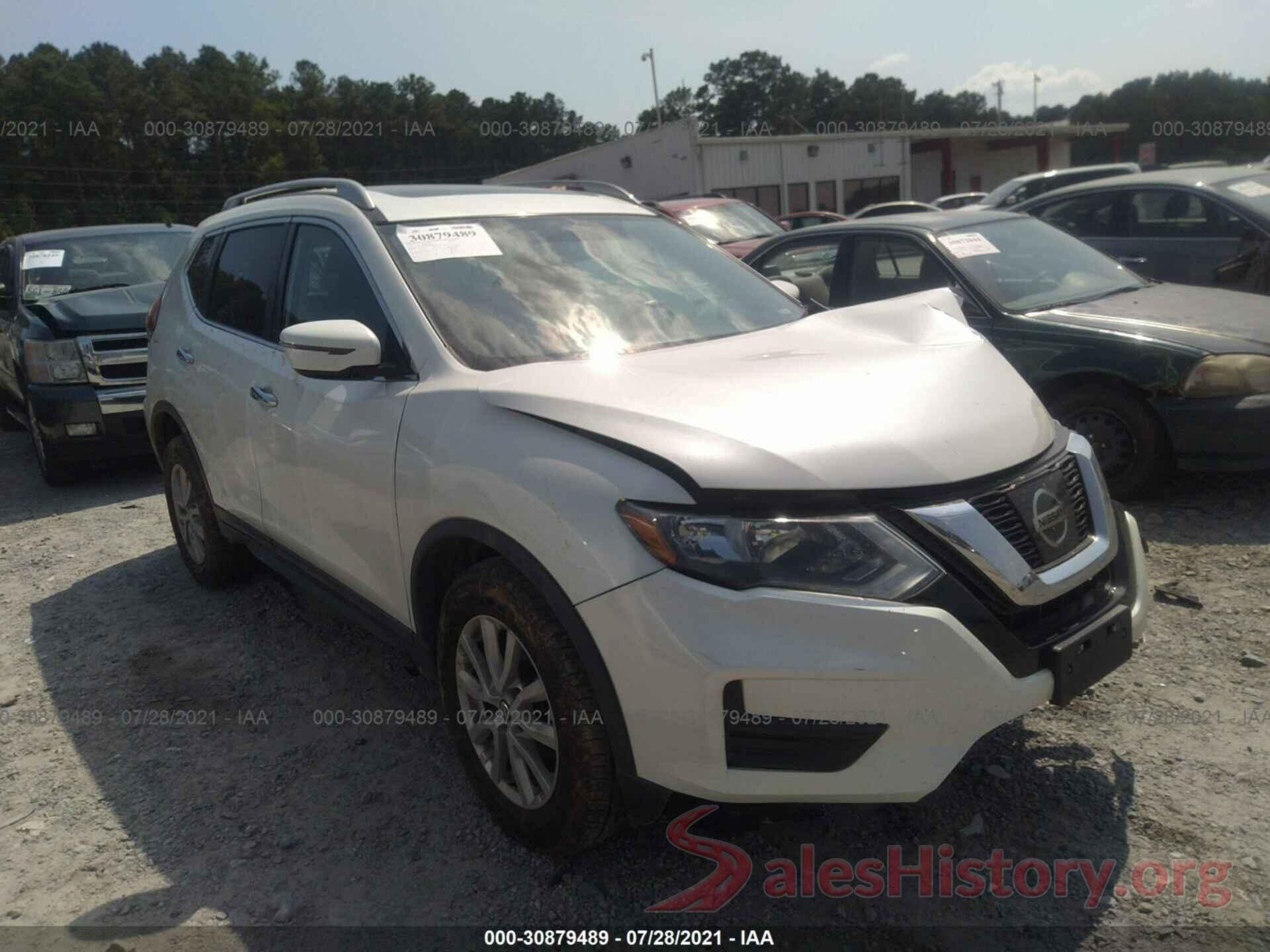 5N1AT2MV9HC843584 2017 NISSAN ROGUE