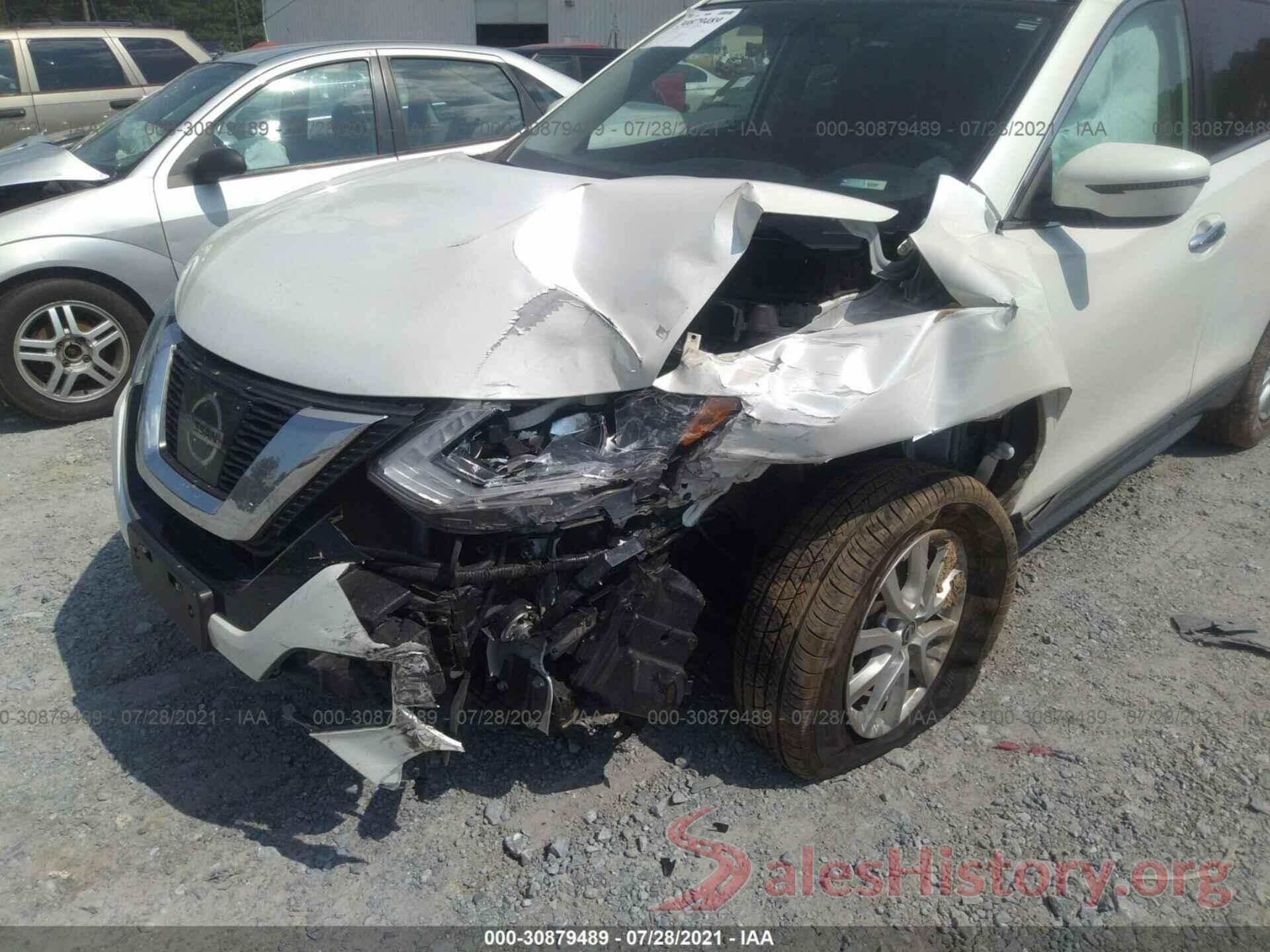 5N1AT2MV9HC843584 2017 NISSAN ROGUE