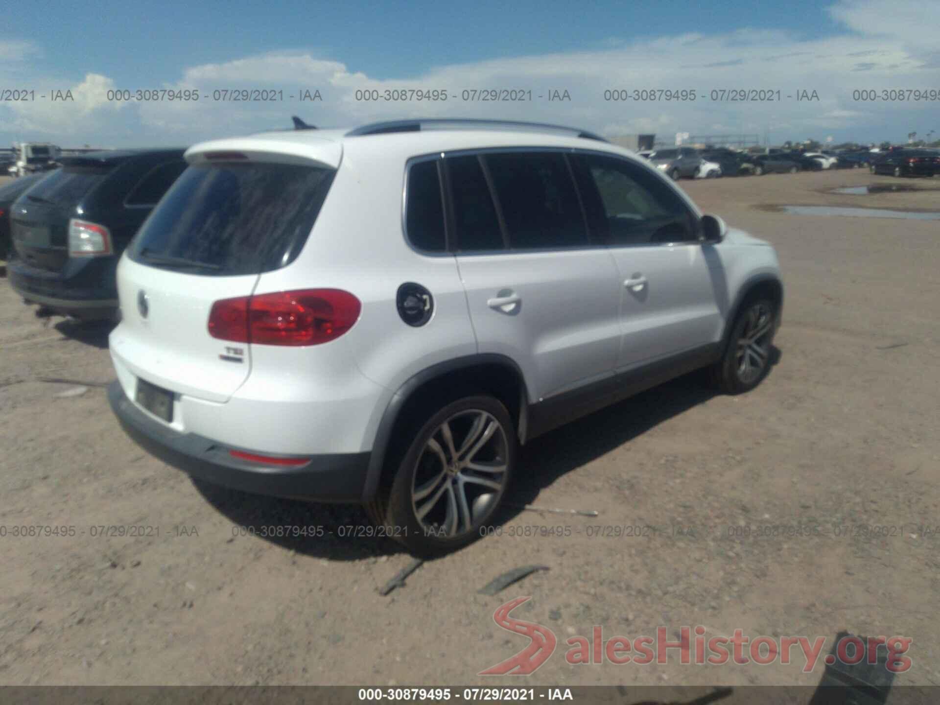 WVGWV7AX7HK016398 2017 VOLKSWAGEN TIGUAN