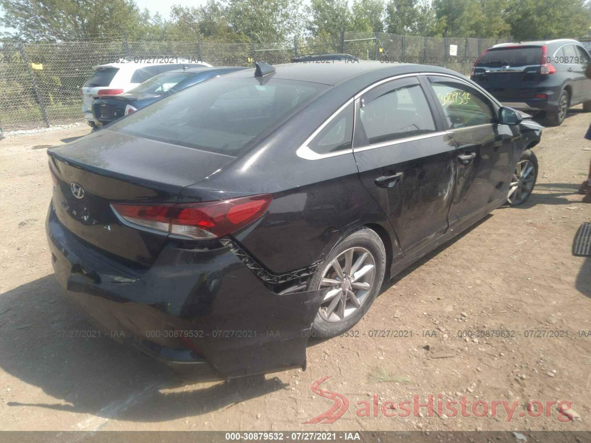 5NPE24AF8JH620867 2018 HYUNDAI SONATA