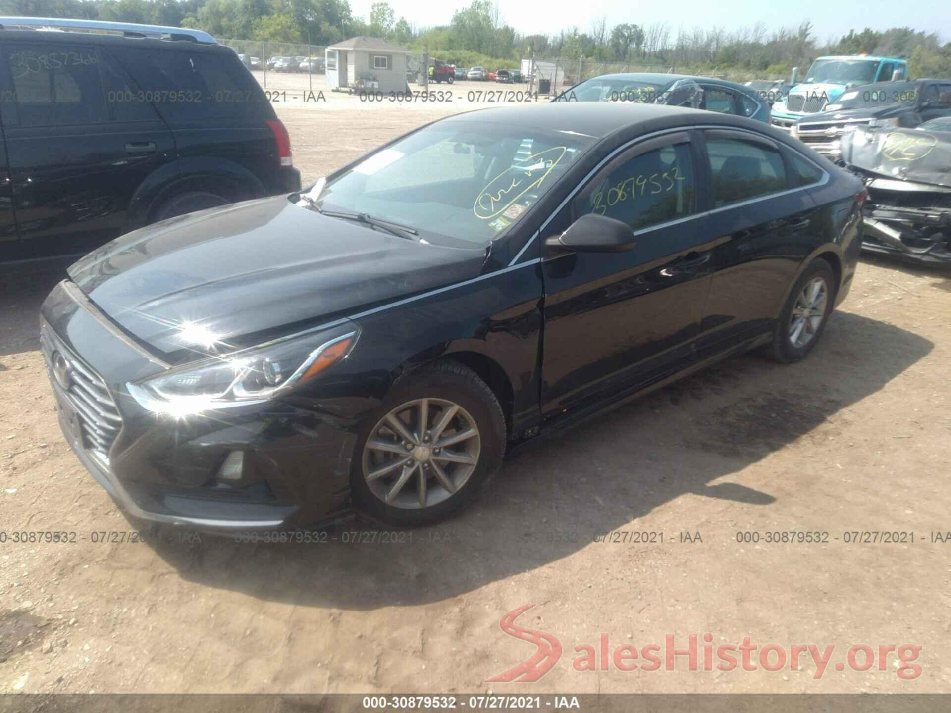 5NPE24AF8JH620867 2018 HYUNDAI SONATA