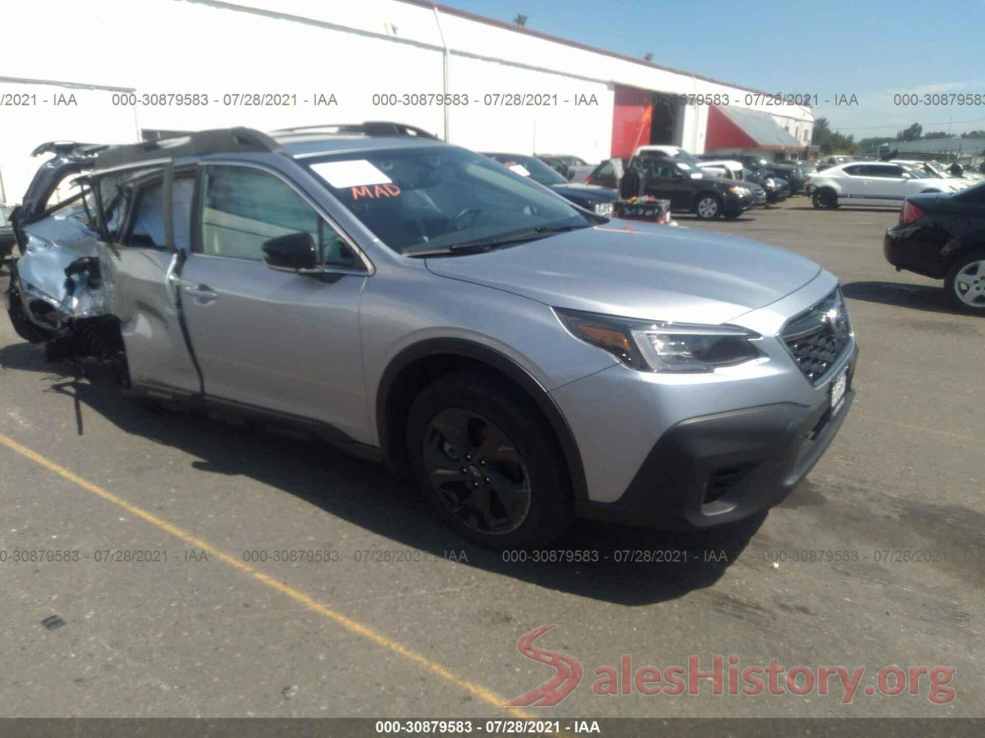 4S4BTGKD9L3114893 2020 SUBARU OUTBACK