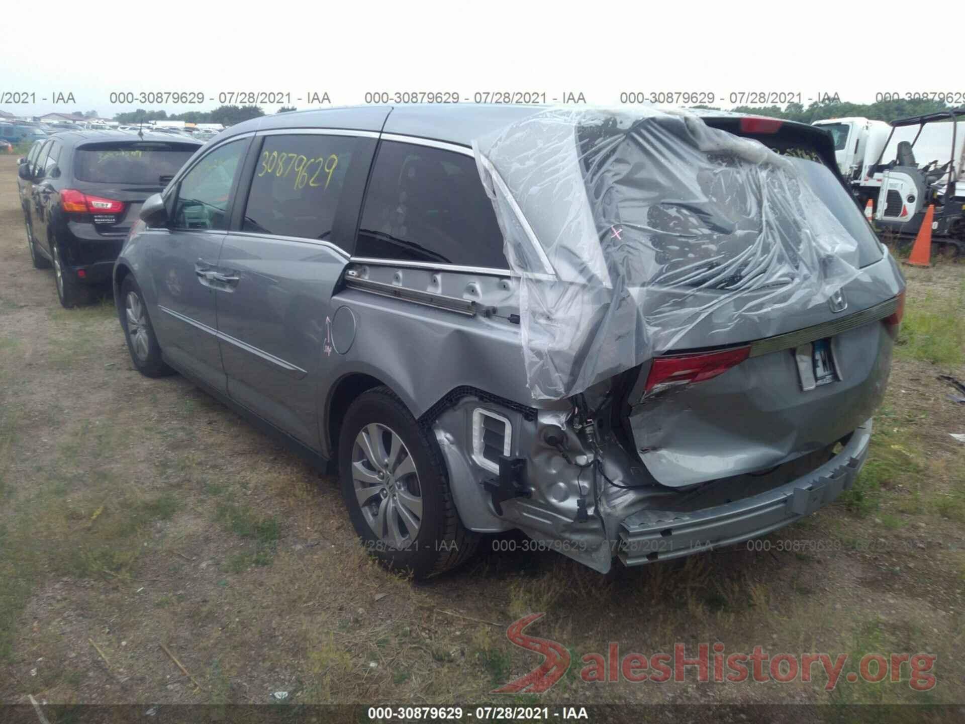 5FNRL5H61GB169699 2016 HONDA ODYSSEY