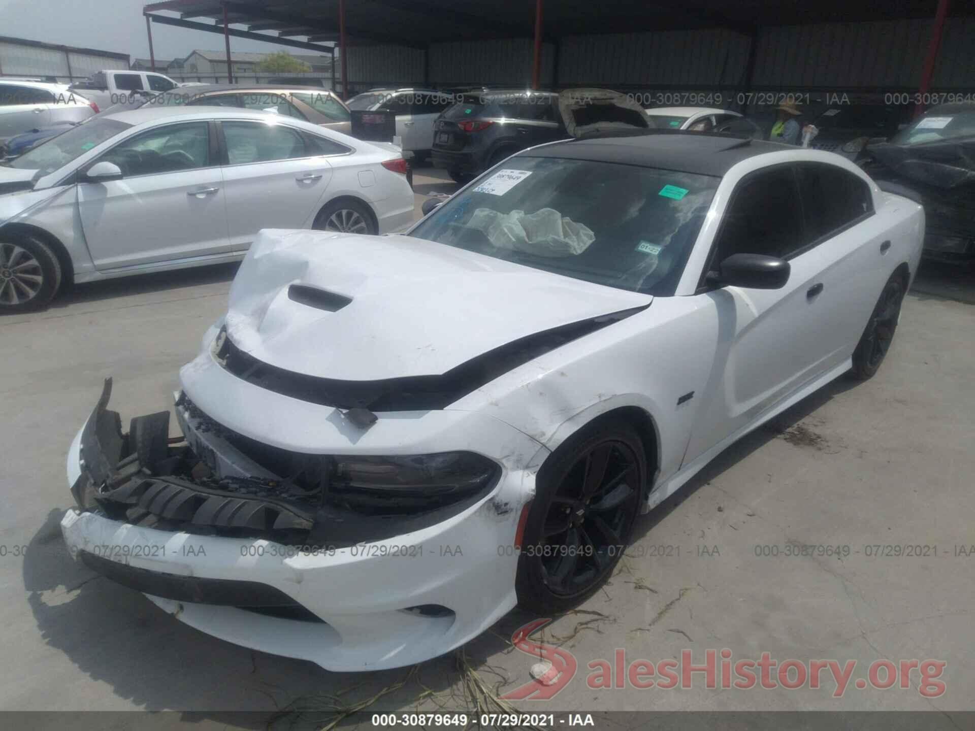 2C3CDXGJ5KH599263 2019 DODGE CHARGER