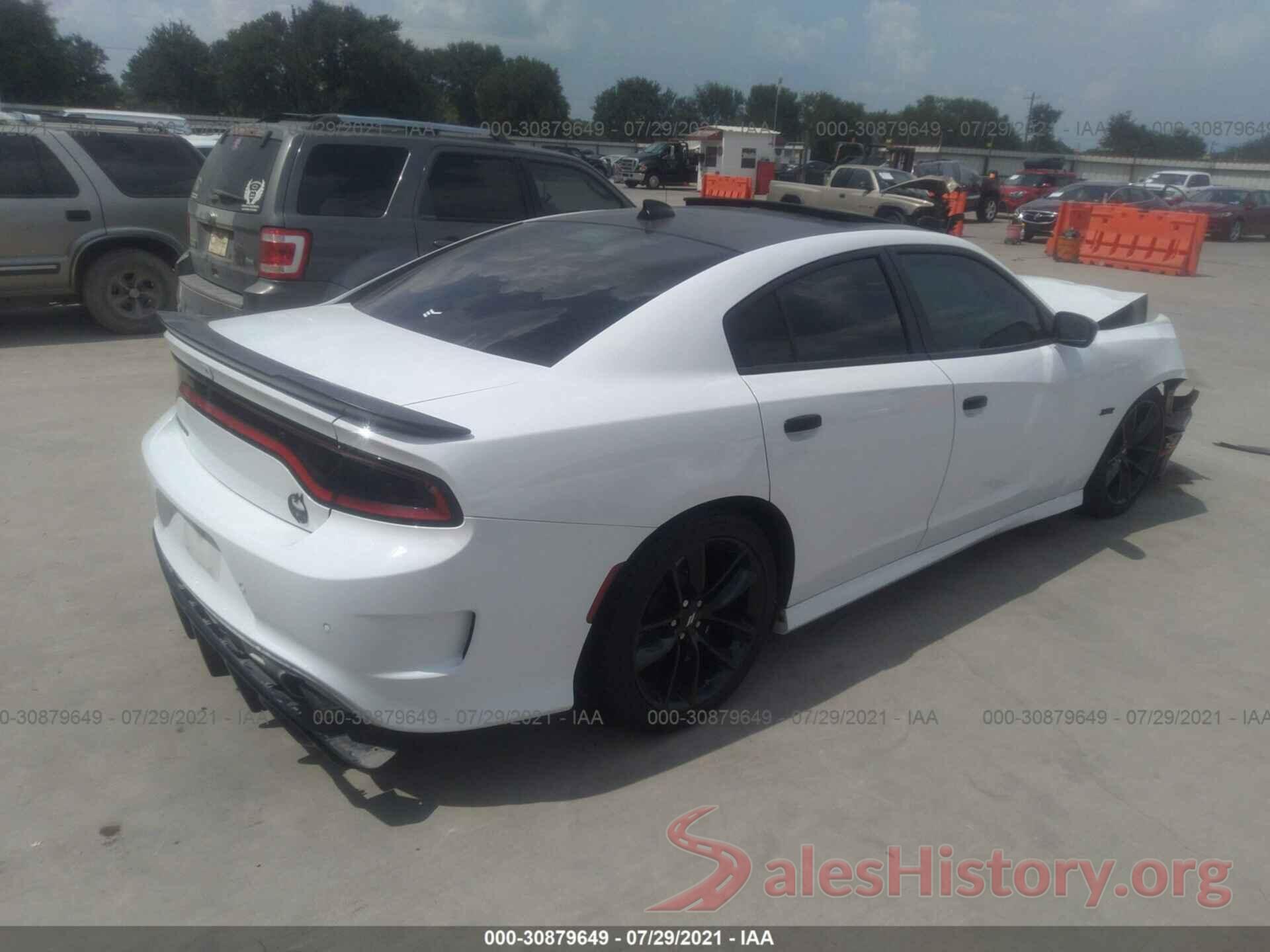 2C3CDXGJ5KH599263 2019 DODGE CHARGER