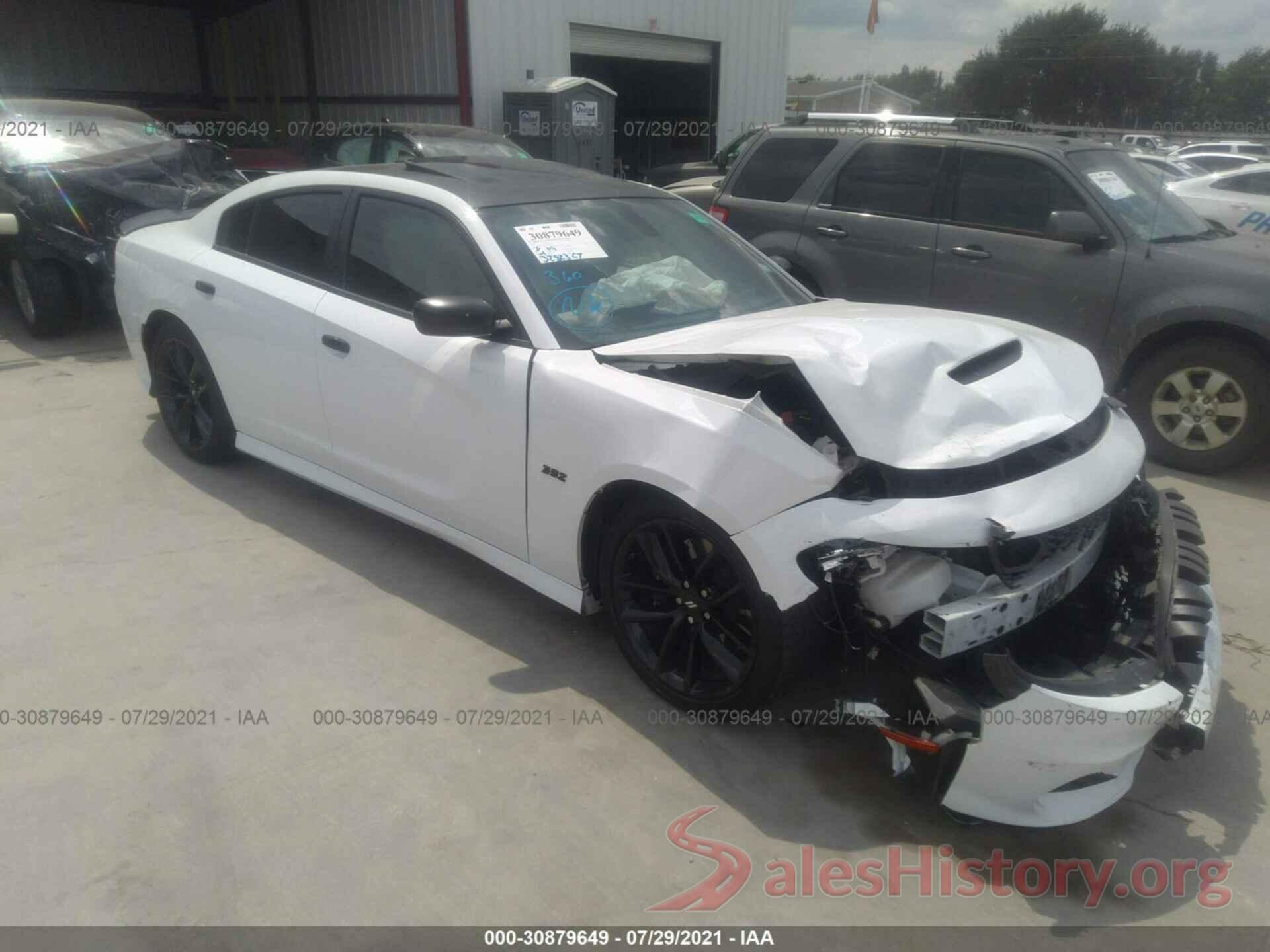 2C3CDXGJ5KH599263 2019 DODGE CHARGER