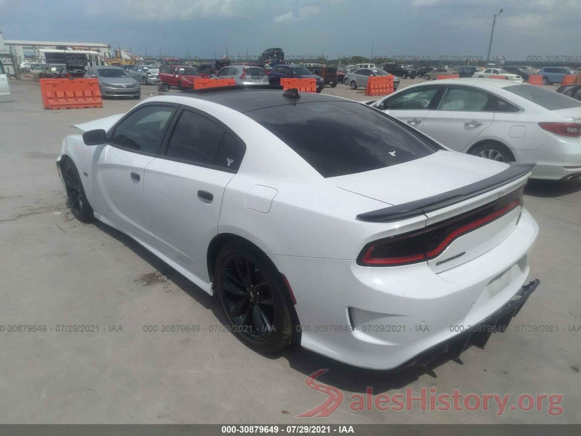 2C3CDXGJ5KH599263 2019 DODGE CHARGER