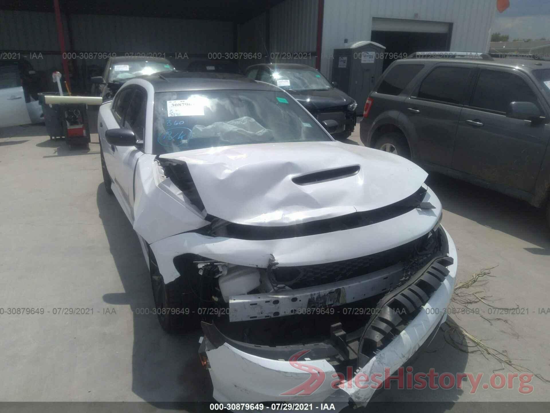 2C3CDXGJ5KH599263 2019 DODGE CHARGER