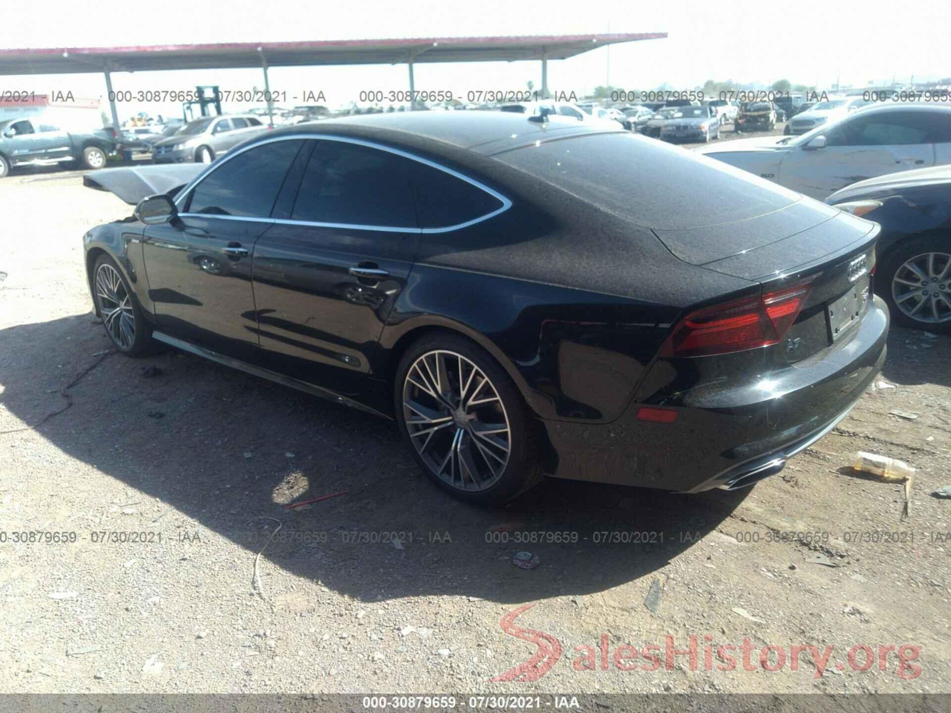 WAUWGAFC3GN183904 2016 AUDI A7