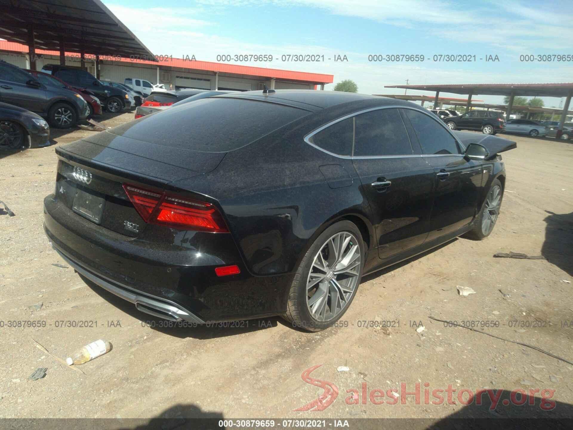 WAUWGAFC3GN183904 2016 AUDI A7