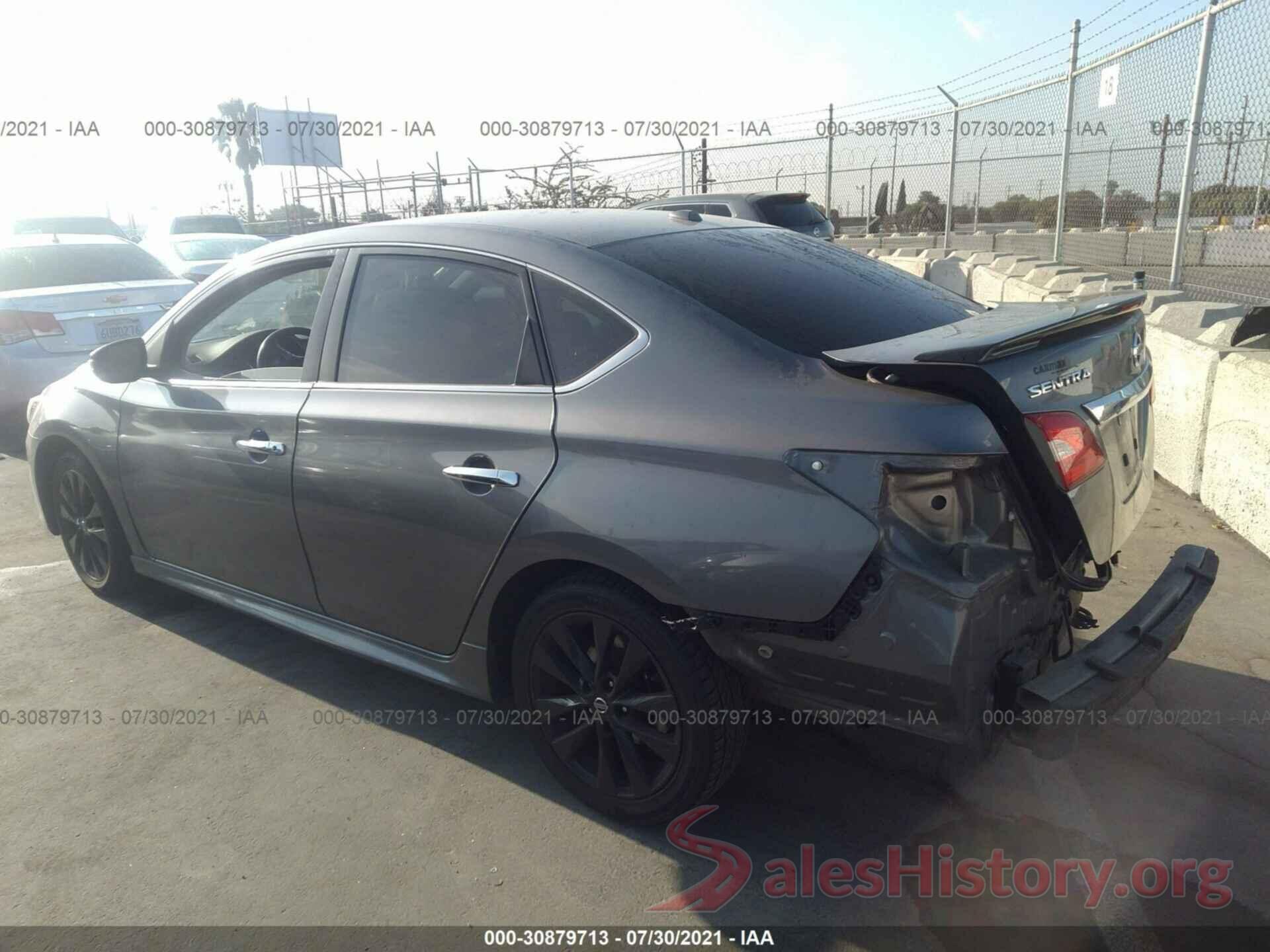 3N1CB7AP9HY284180 2017 NISSAN SENTRA