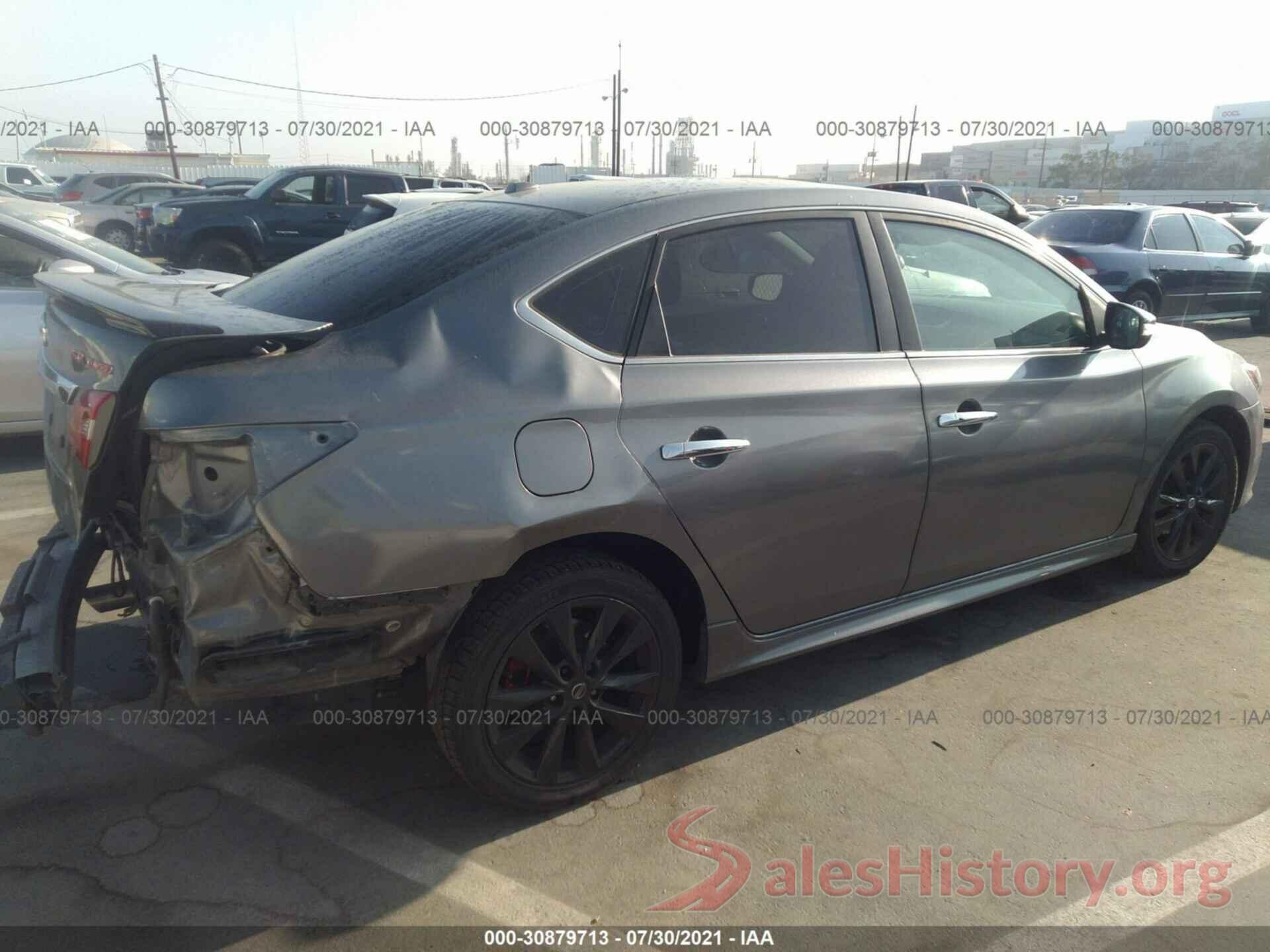 3N1CB7AP9HY284180 2017 NISSAN SENTRA