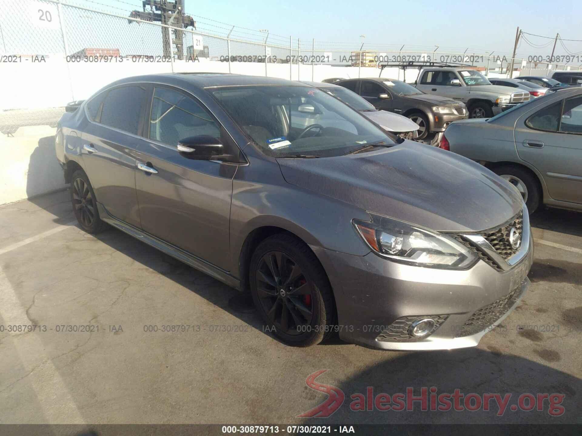 3N1CB7AP9HY284180 2017 NISSAN SENTRA