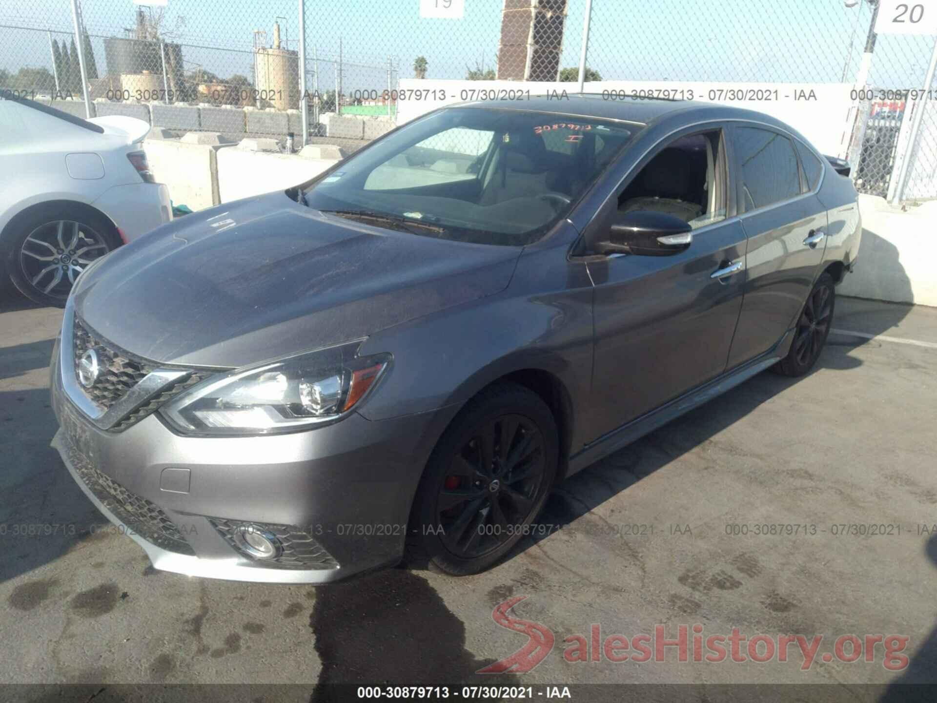 3N1CB7AP9HY284180 2017 NISSAN SENTRA