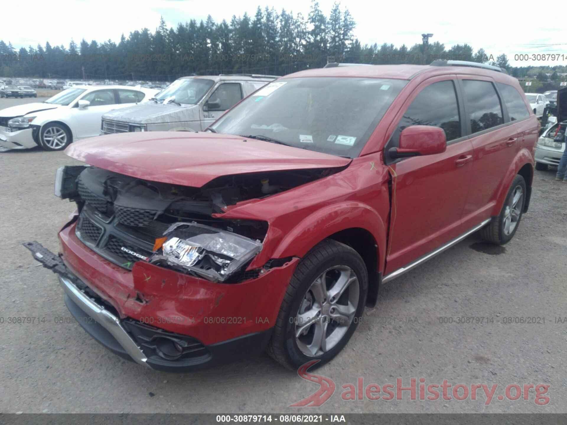 3C4PDCGB4HT501337 2017 DODGE JOURNEY