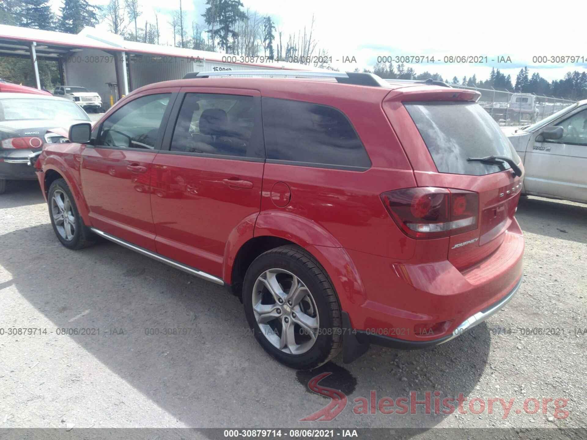 3C4PDCGB4HT501337 2017 DODGE JOURNEY