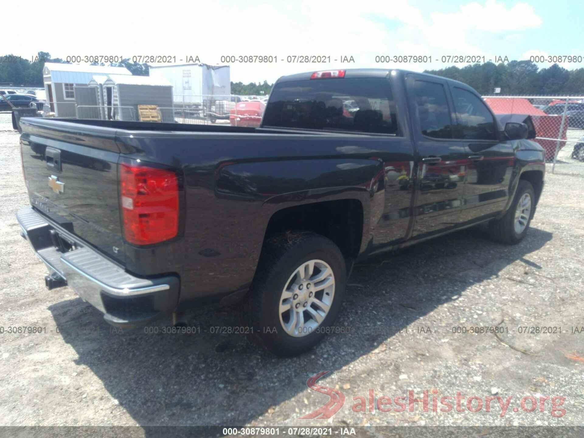 1GCRCREC8GZ138283 2016 CHEVROLET SILVERADO 1500