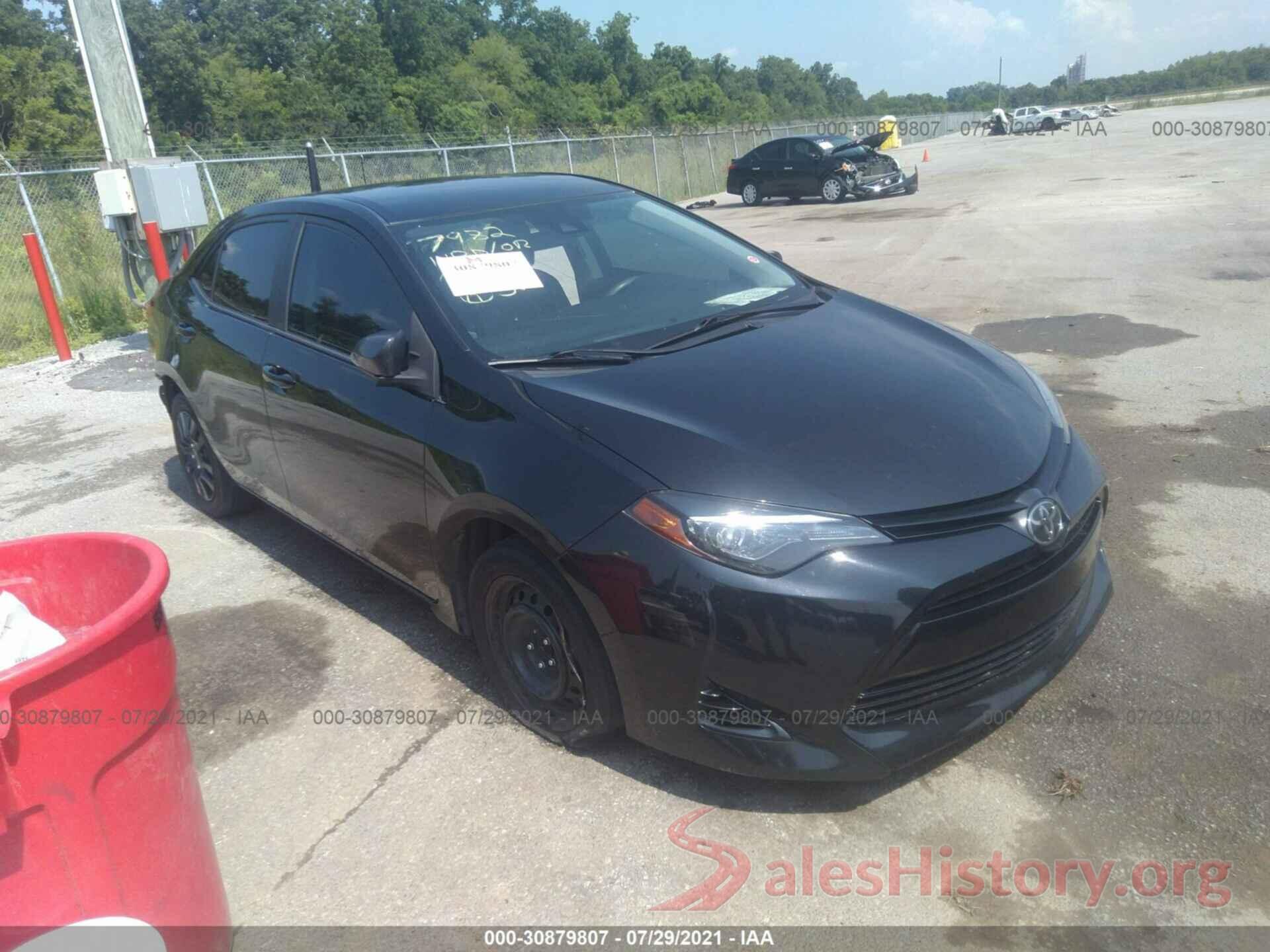 5YFBURHE5KP877982 2019 TOYOTA COROLLA