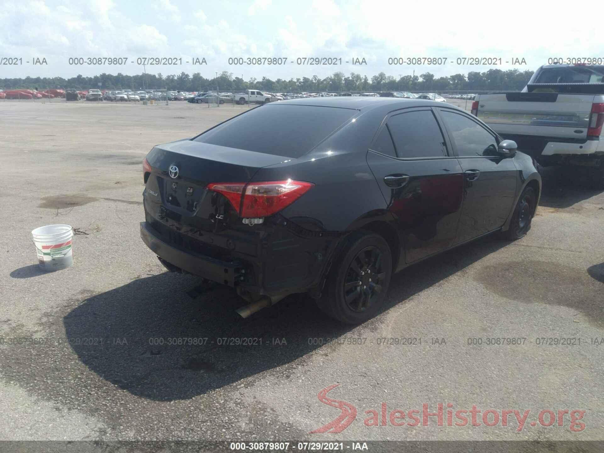 5YFBURHE5KP877982 2019 TOYOTA COROLLA