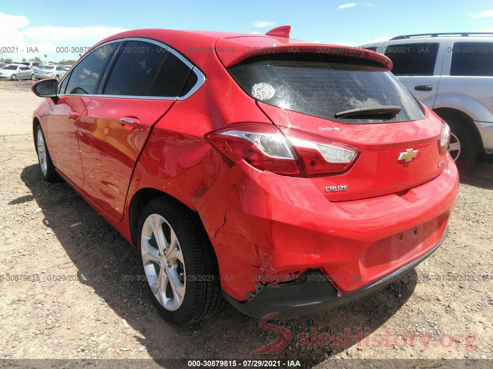 3G1BF6SM3HS586877 2017 CHEVROLET CRUZE