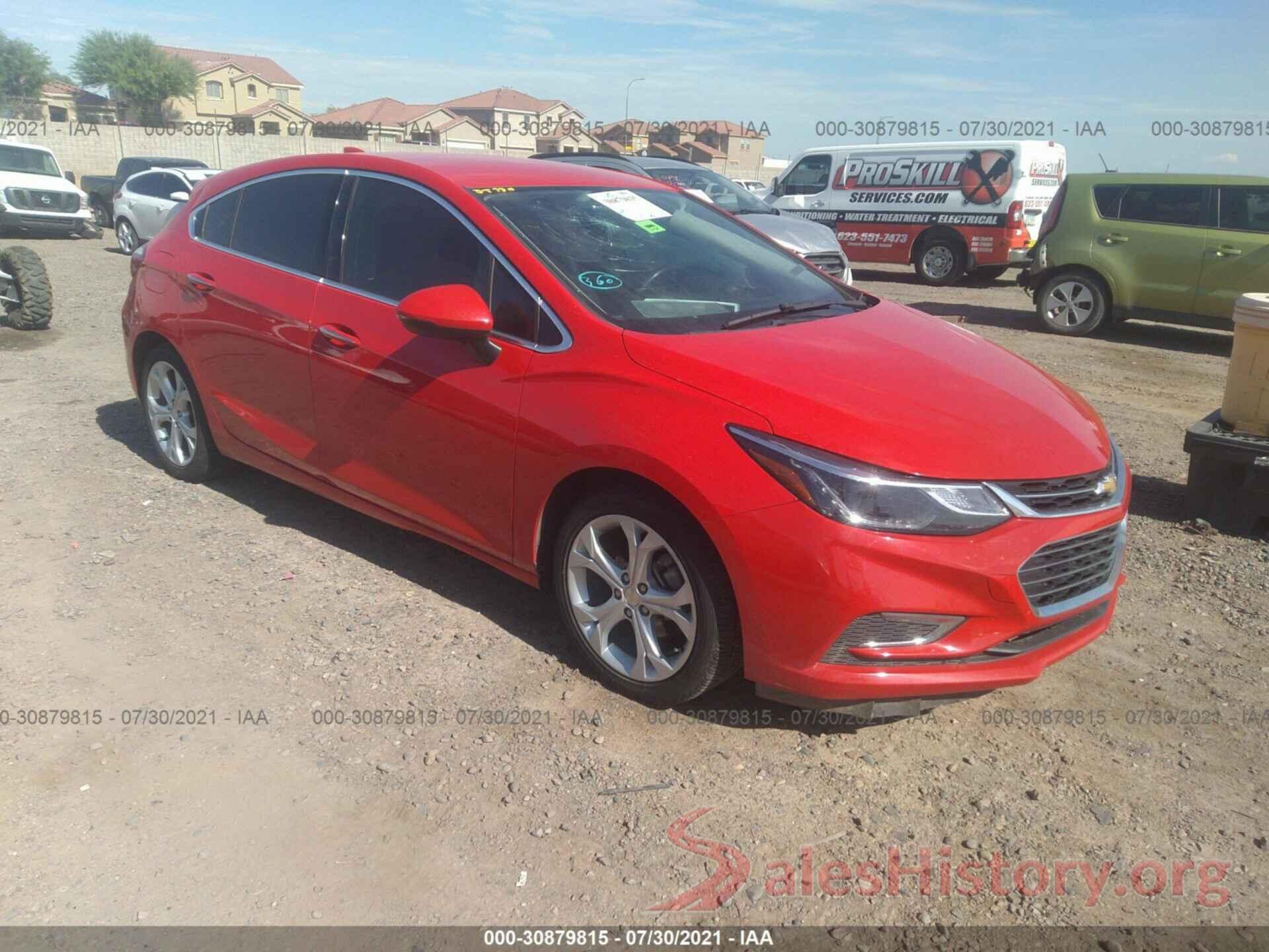 3G1BF6SM3HS586877 2017 CHEVROLET CRUZE