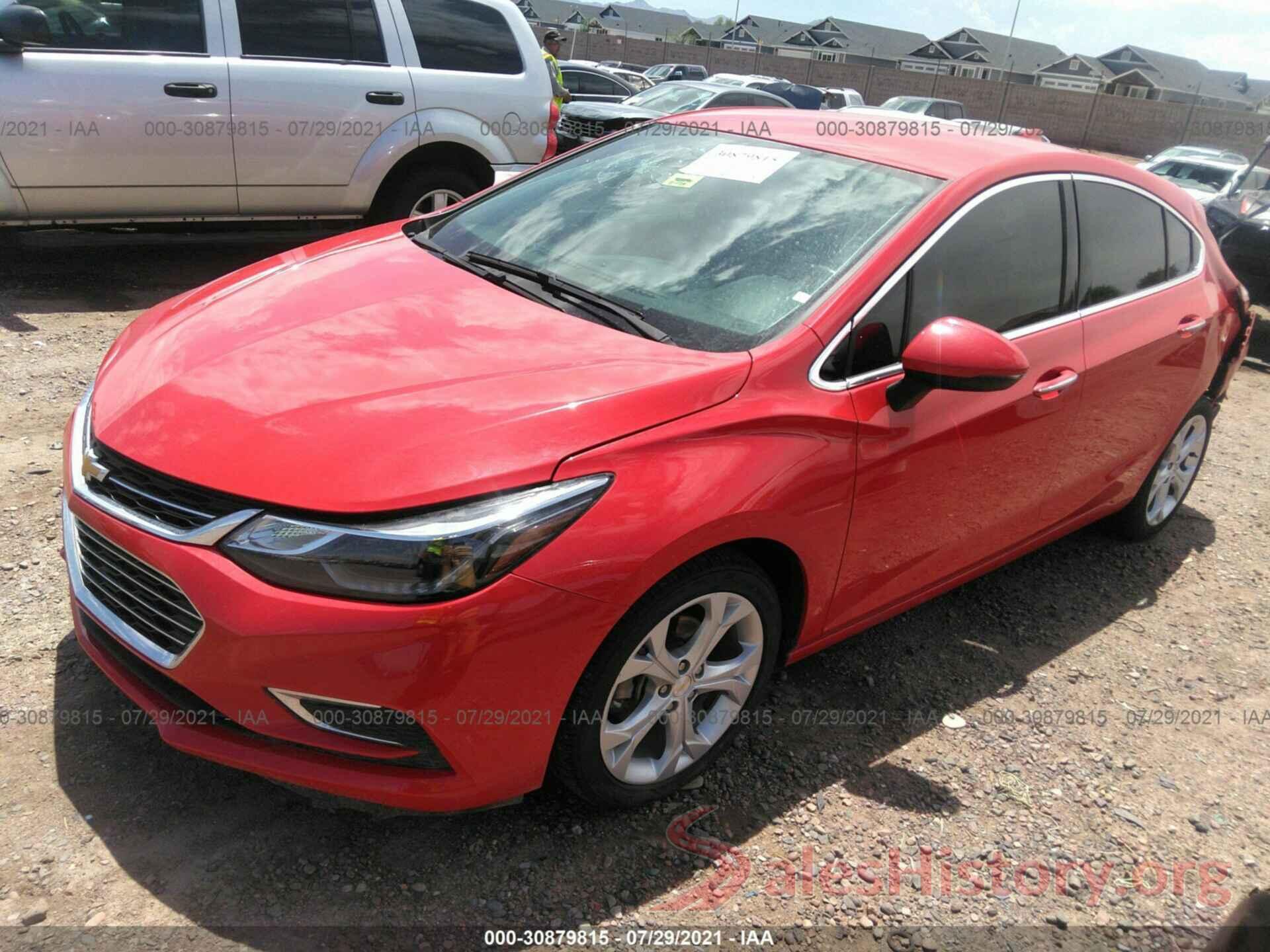 3G1BF6SM3HS586877 2017 CHEVROLET CRUZE