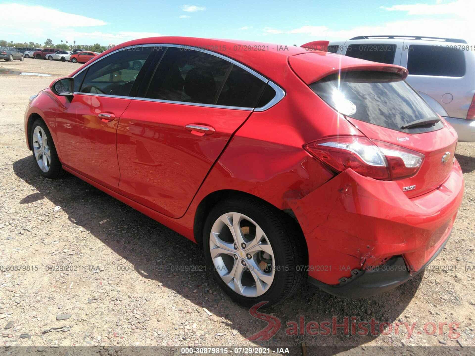 3G1BF6SM3HS586877 2017 CHEVROLET CRUZE