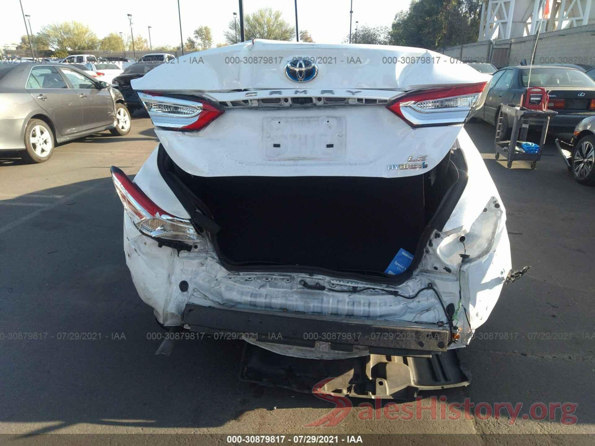 4T1B31HK5KU509536 2019 TOYOTA CAMRY