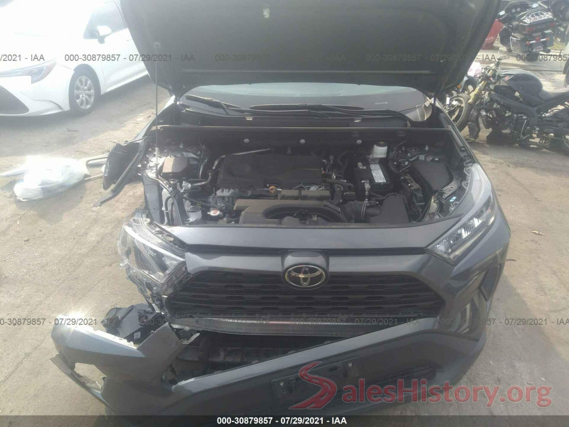 2T3K1RFVXLW070764 2020 TOYOTA RAV4