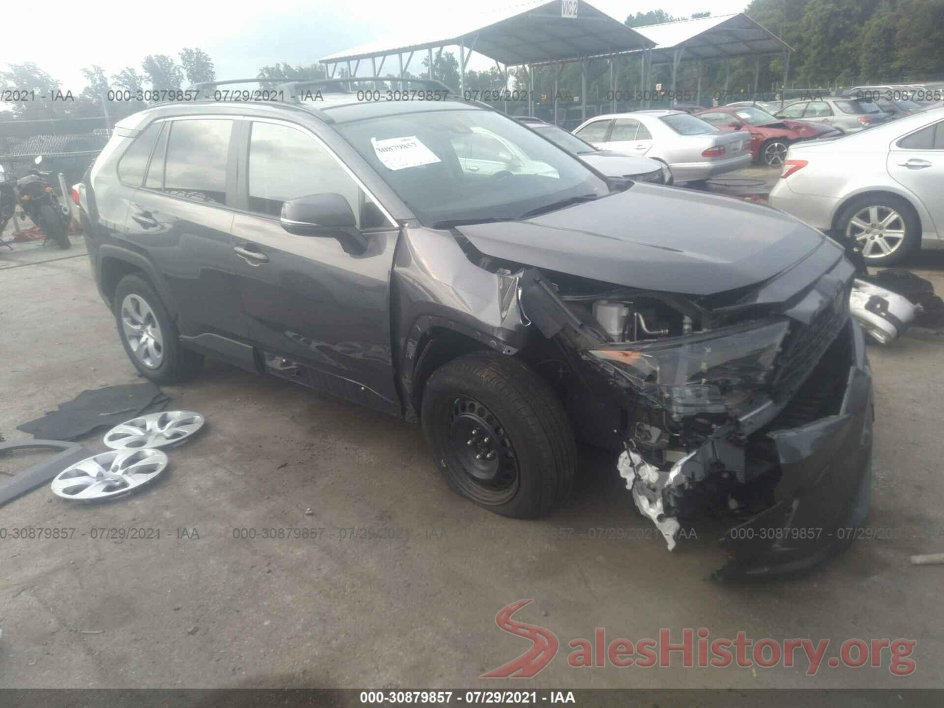 2T3K1RFVXLW070764 2020 TOYOTA RAV4