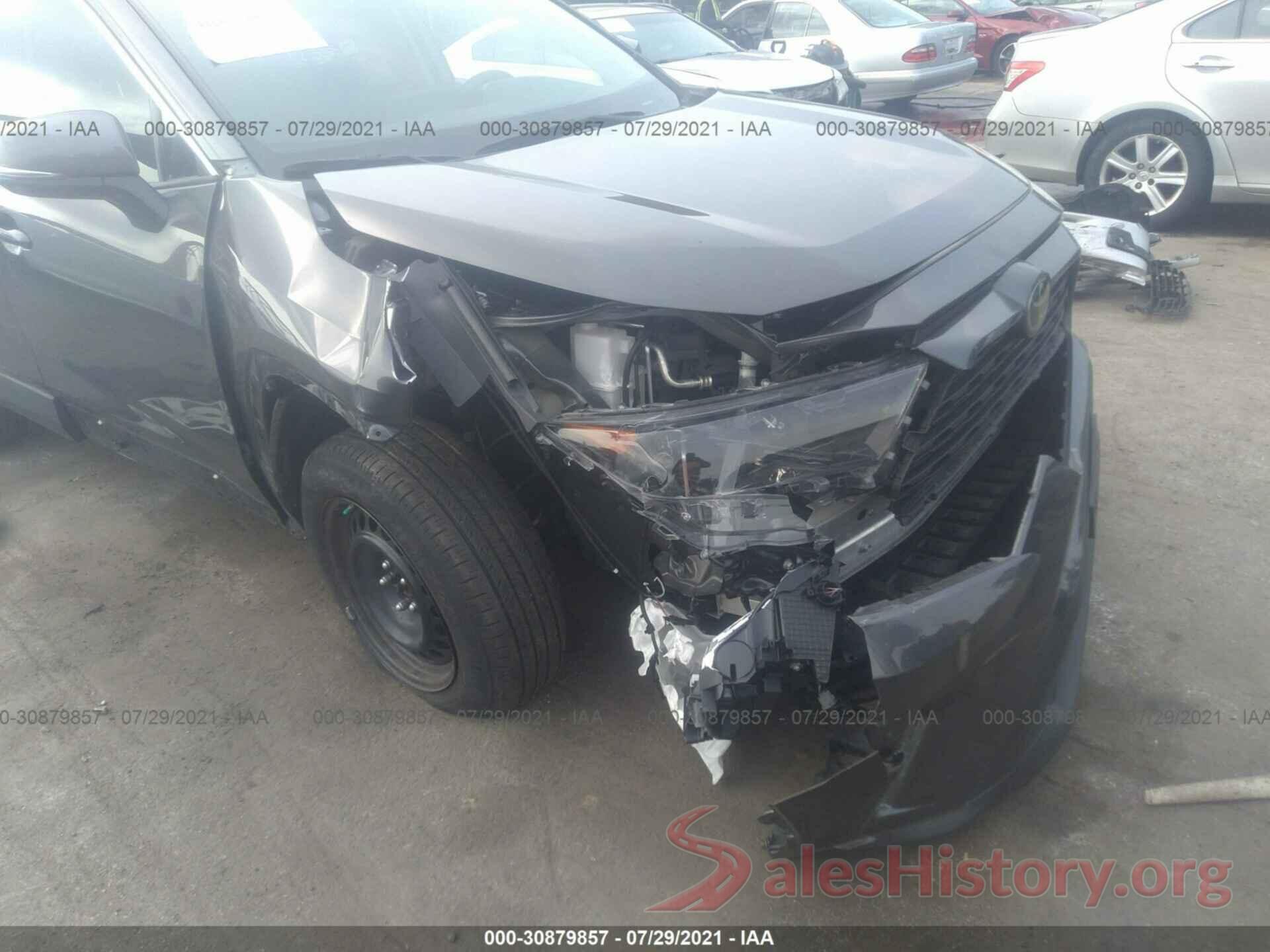 2T3K1RFVXLW070764 2020 TOYOTA RAV4