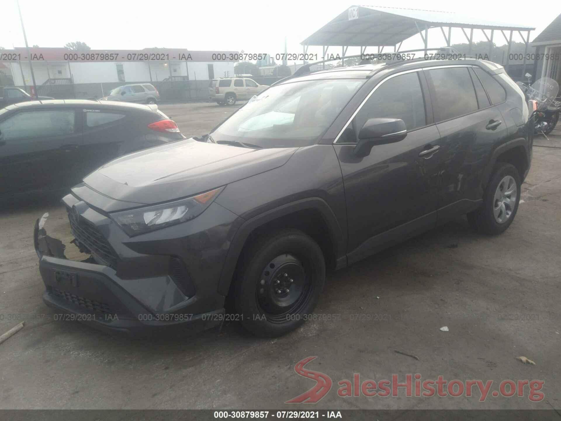 2T3K1RFVXLW070764 2020 TOYOTA RAV4