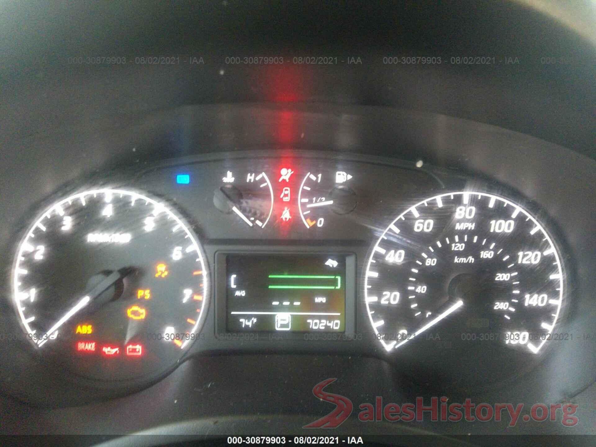 3N1AB7AP0HY231911 2017 NISSAN SENTRA