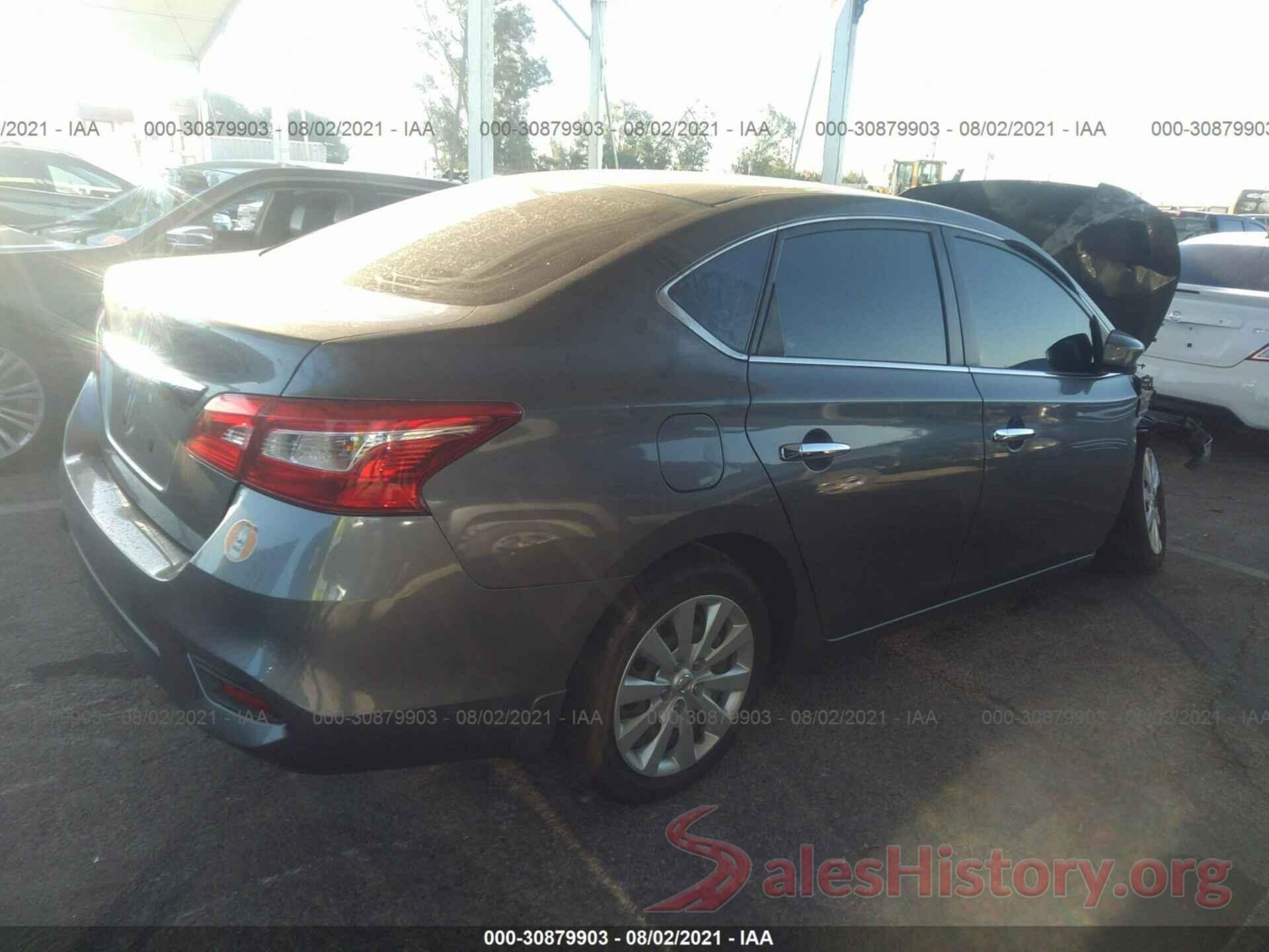 3N1AB7AP0HY231911 2017 NISSAN SENTRA