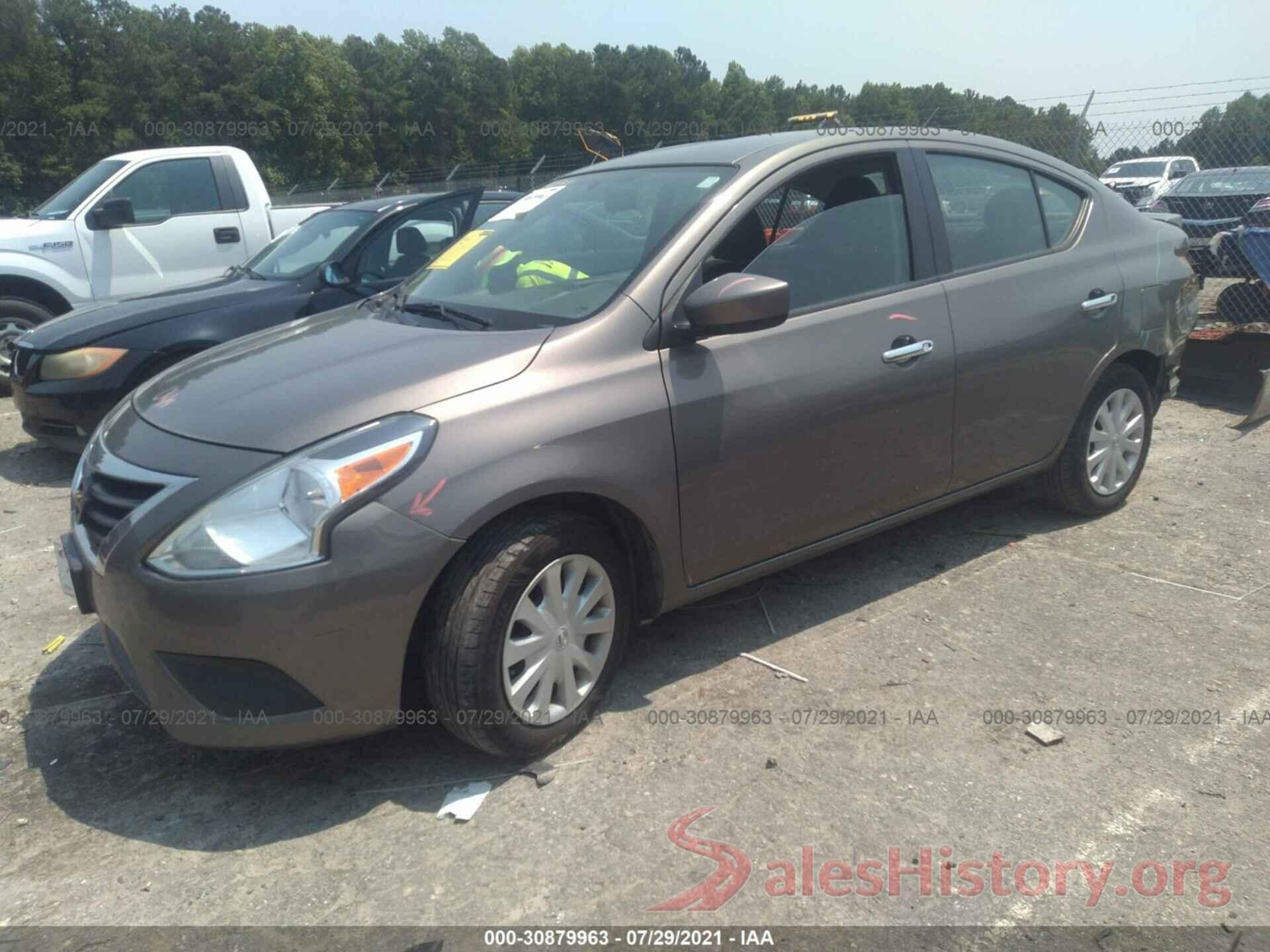 3N1CN7AP9GL803408 2016 NISSAN VERSA